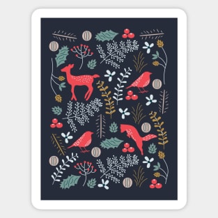 Woodland Creatures (Arctic) Sticker